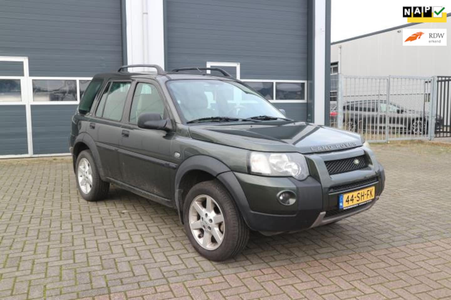 Land Rover Freelander Station Wagon - 2.5 V6 Premium Sport AUTOMAAT - AutoWereld.nl