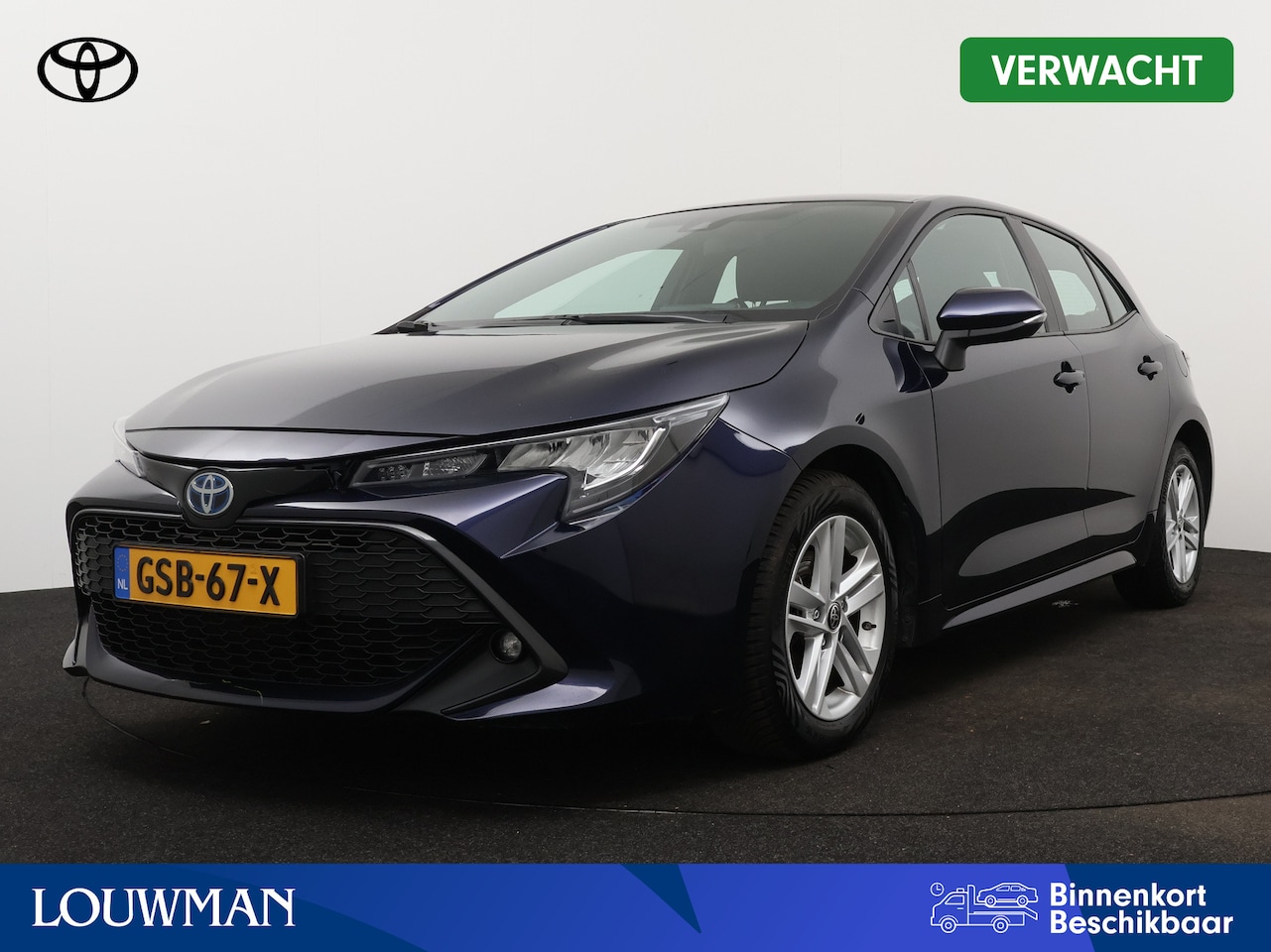 Toyota Corolla - 1.8 Hybrid Business Limited | Cloud Navigatie | Camera | Cruise Control | LM velgen | - AutoWereld.nl