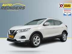 Nissan Qashqai - 1.2i Acenta 115pk + Trekhaak/ Cruise/ Airco/ Panoramadak/ Garantie