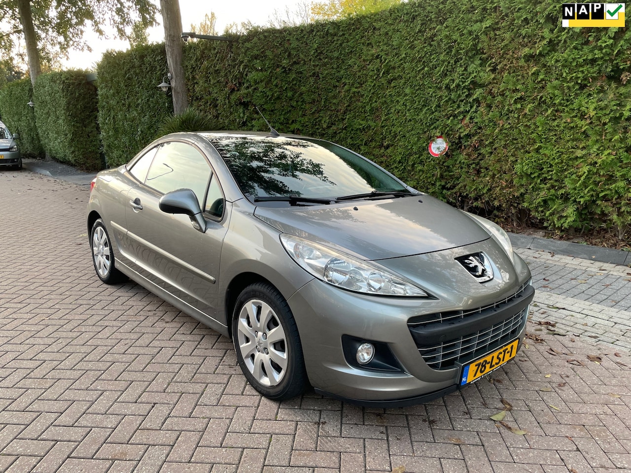 Peugeot 207 CC - 1.6 VTi MOTOR TIKT/MEENEEMPRIJS. - AutoWereld.nl