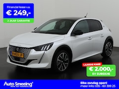 Peugeot e-208 - EV GT 350 50 kWh | 16.945, - na subsidie | Panoramadak | Camera | Stoelverwarming | Zondag