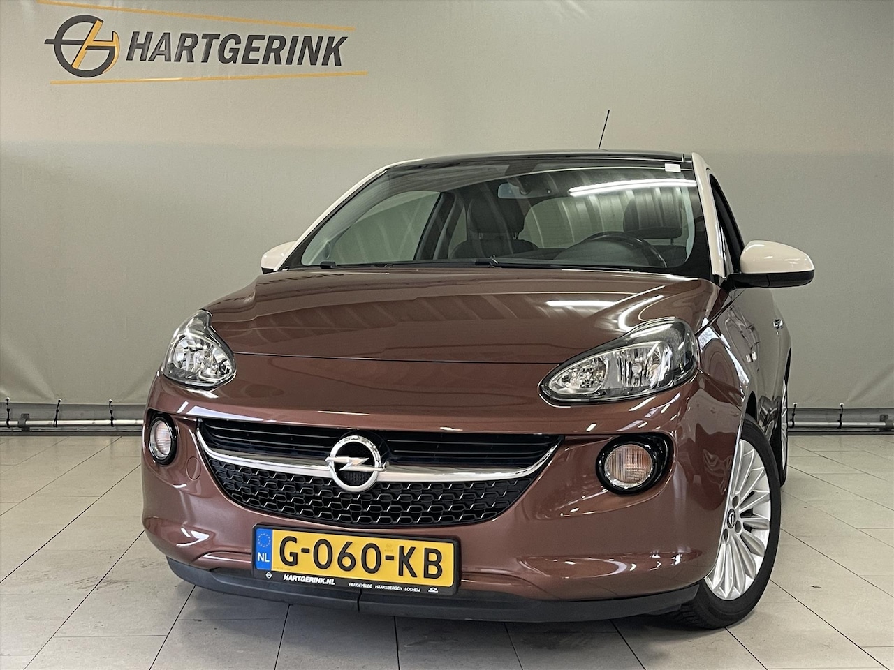 Opel ADAM - 1.4 ecoFLEX Start/Stop 100PK Hardwell Edition - AutoWereld.nl