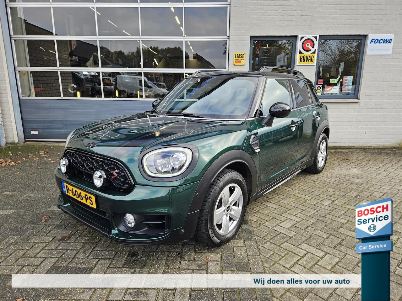 MINI Countryman - 1.5 Cooper Chili Automaat - AutoWereld.nl