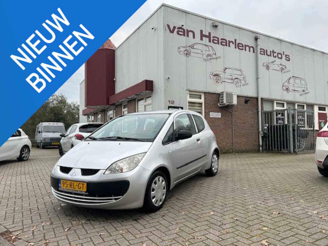 Mitsubishi Colt - 1.1 CZ3 1.1 CZ3 - AutoWereld.nl