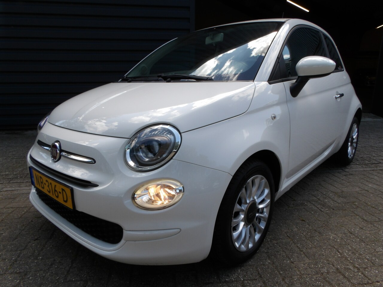 Fiat 500 - Popstar Airco 12 Mnd Bovag Garantie - AutoWereld.nl