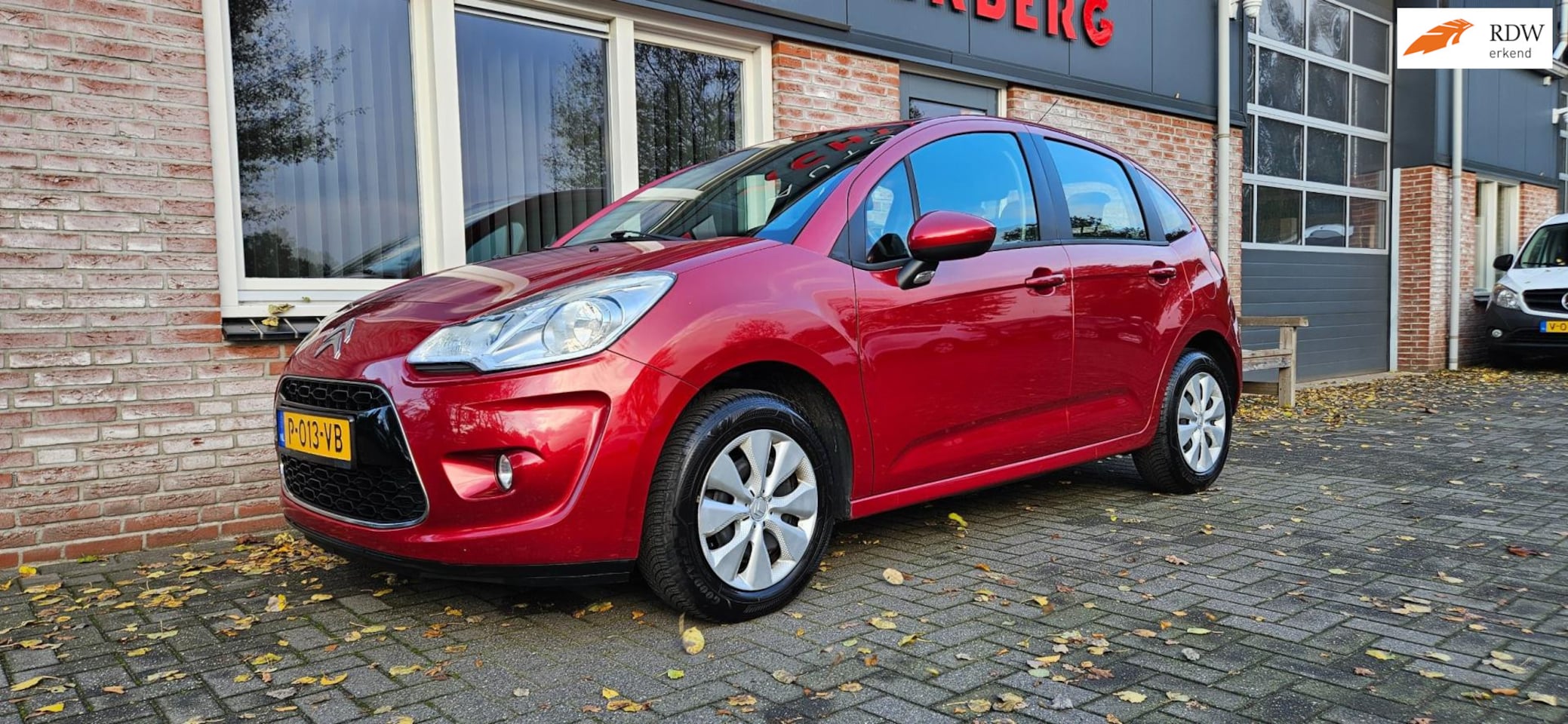 Citroën C3 - 1.4 VTi Dynamique Airco! Cruise Control! Leuke/Nette Auto! - AutoWereld.nl