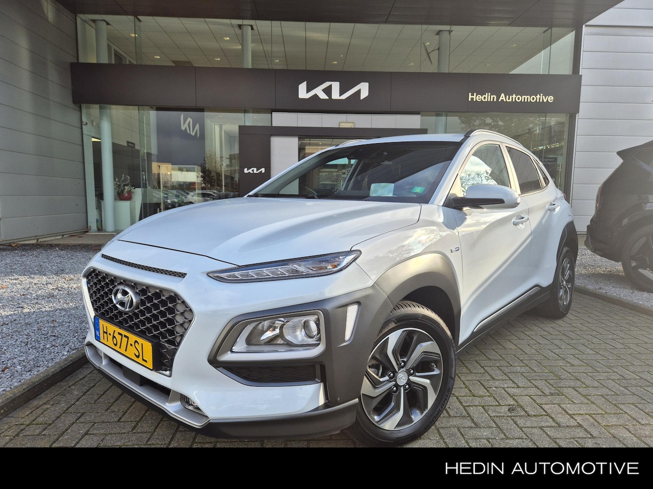 Hyundai Kona - 1.6 GDI HEV Fashion | Trekhaak - AutoWereld.nl