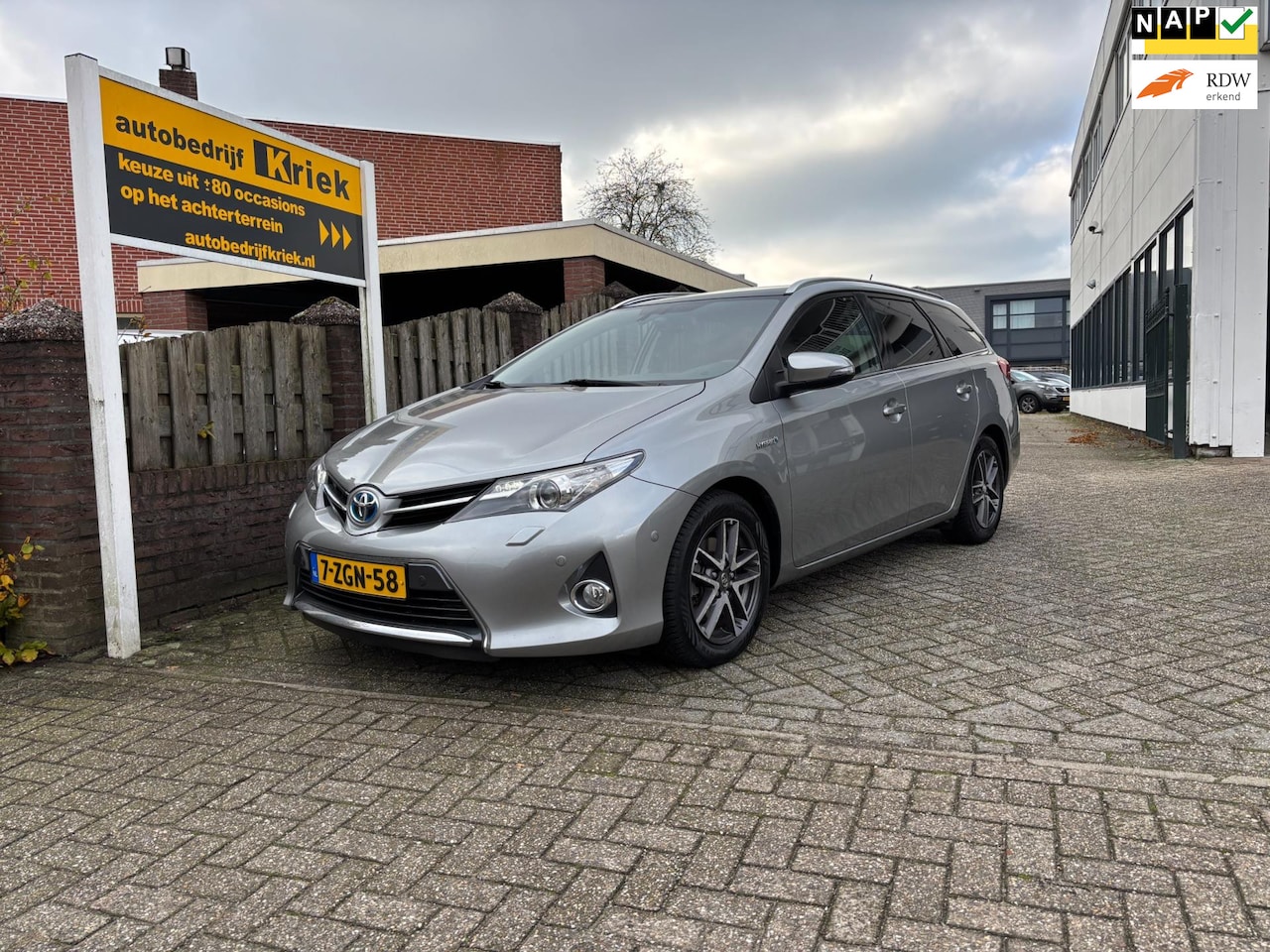 Toyota Auris Touring Sports - 1.8 Hybrid Lease 1.8 Hybrid Lease - AutoWereld.nl