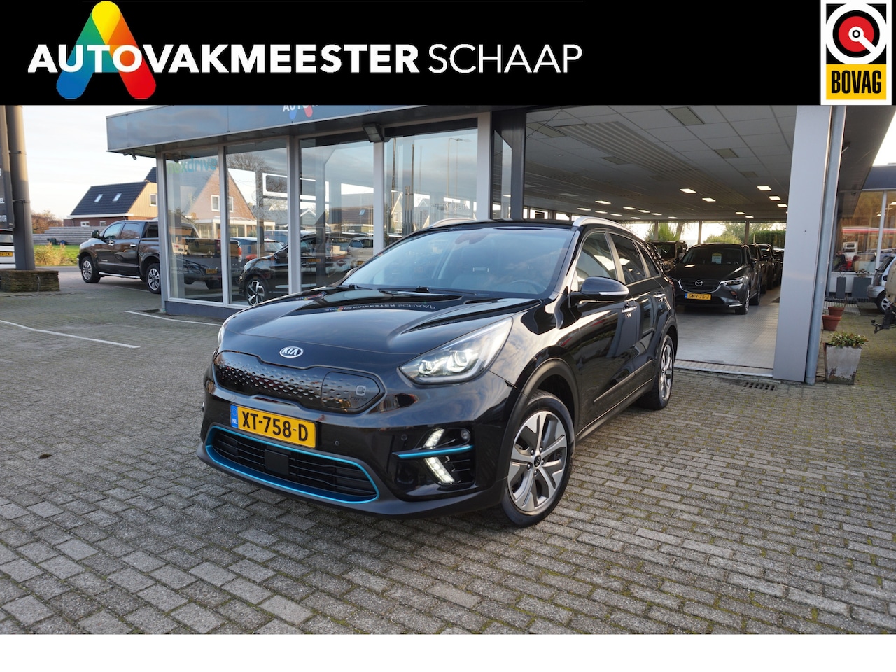 Kia e-Niro - ExecutiveLine 64 kWh ExecutiveLine 64 kWh , Incl 12 mnd bovag garantie. - AutoWereld.nl