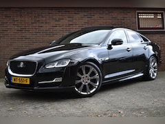 Jaguar XJ - 3.0 D R-Sport '17 LED Pano LEder CLima NAvi Clima Cruise R Sport Inruil mogelijk