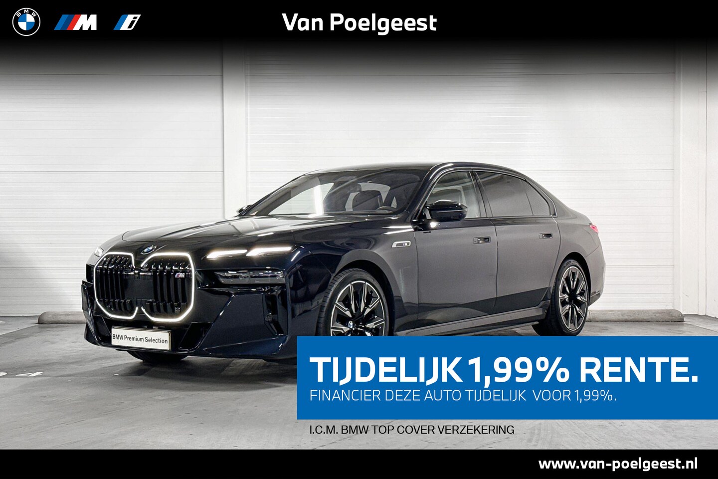 BMW i7 - xDrive M70 | M-Sport Pro | M Performance Pack | Innovation Pack | Executive Drive Pro | Ex - AutoWereld.nl