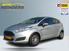 Ford Fiesta - 1.5 TDCi 95pk Style 5-drs + Airco/ Nieuwe APK/ All season