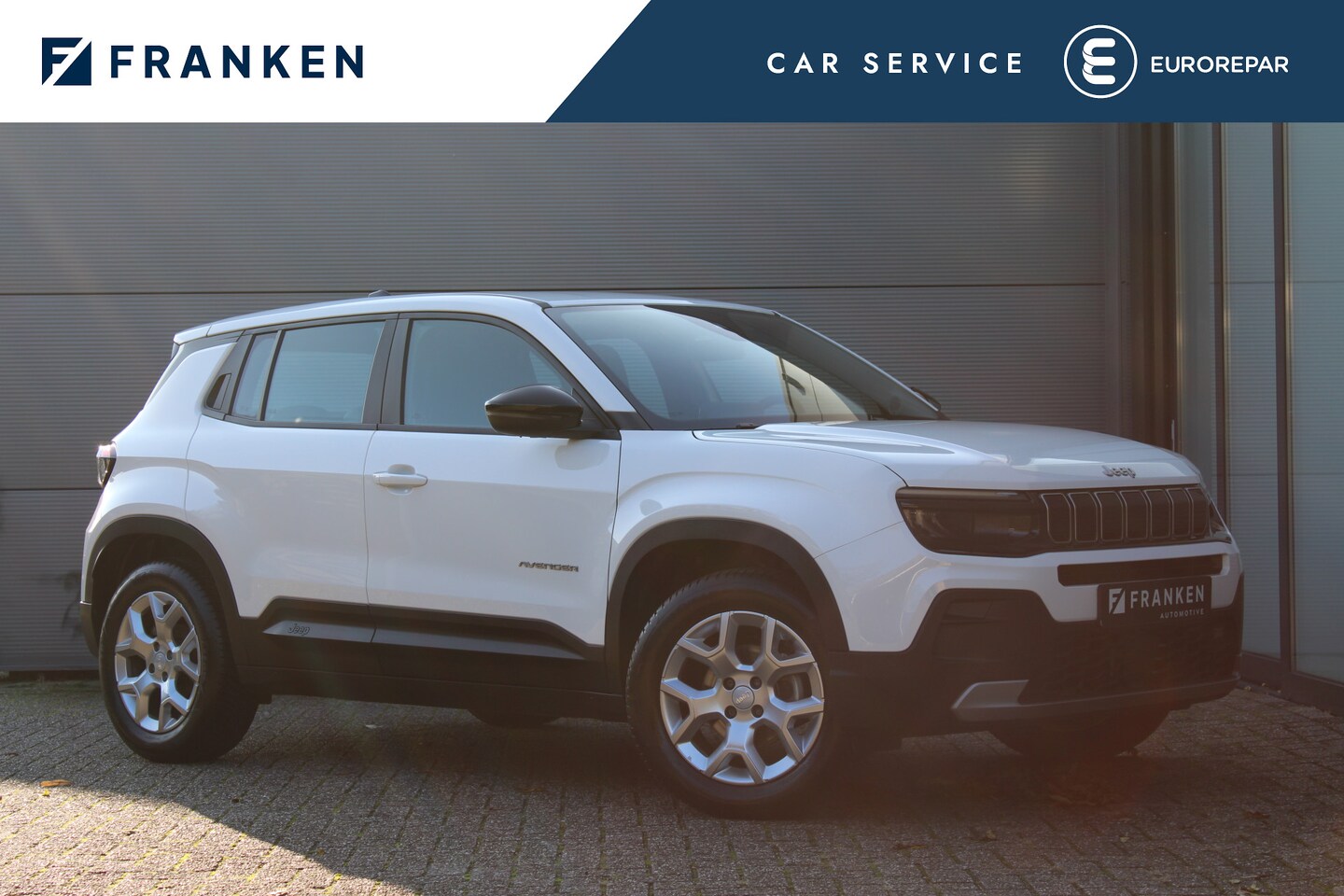 Jeep Avenger - 1.2 Altitude | JBL | Navigatie | Adaptieve Cruise | Cruise | Stoelverwarming | Led - AutoWereld.nl