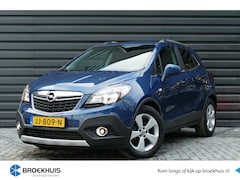 Opel Mokka - 1.4 TURBO 140PK COSMO / NAVI / LEDER / CLIMA / PDC / 17"LMV / PANO.DAK / AGR / WINTERPAKKE