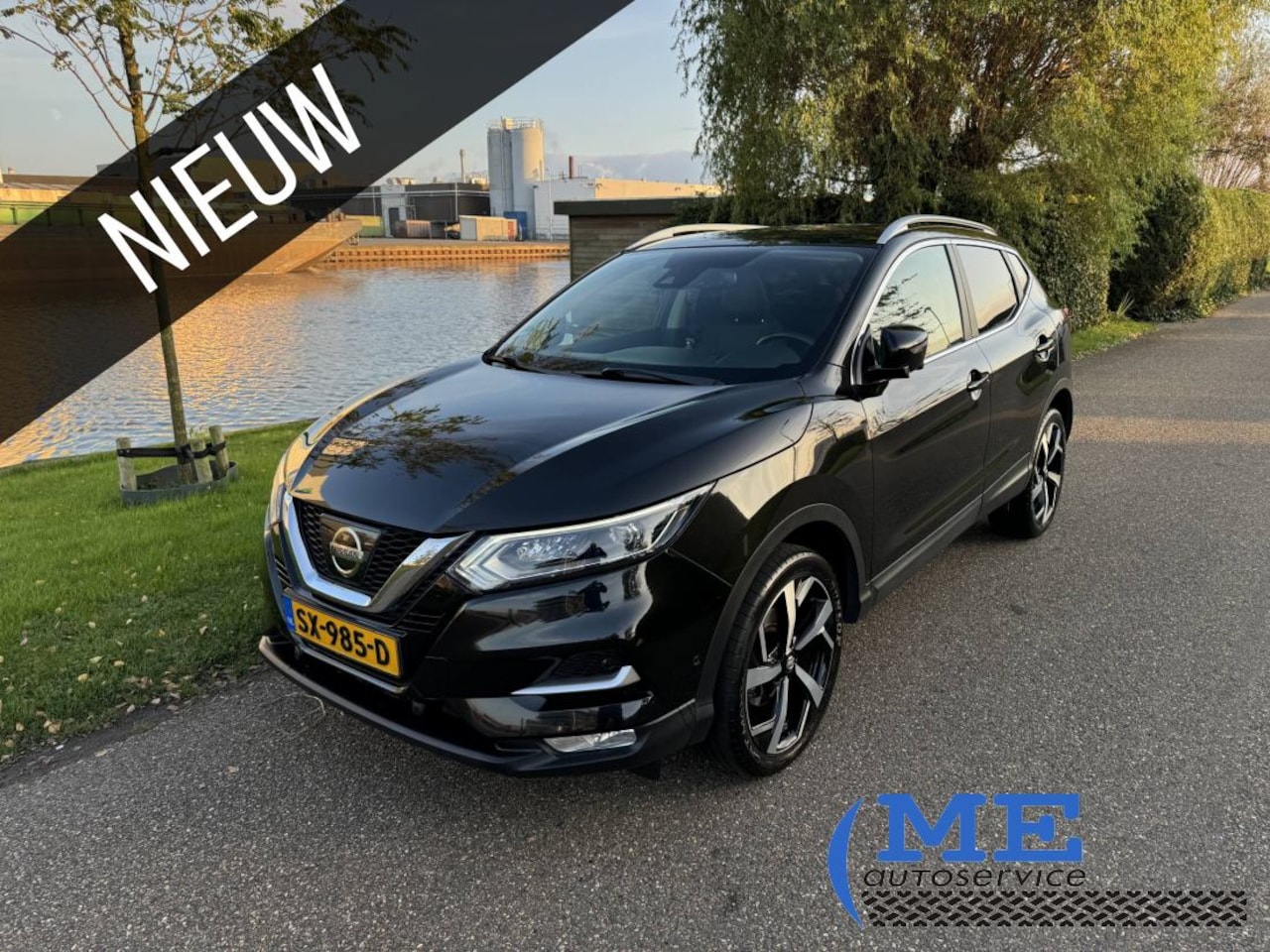 Nissan Qashqai - 1.6 Tekna + | VOL optie|pdc|360 camera - AutoWereld.nl