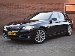 BMW 5-serie Touring - 520d High Executive '14 Pano Xenon Leder Clima Navi Cruise Inruil mogelijk