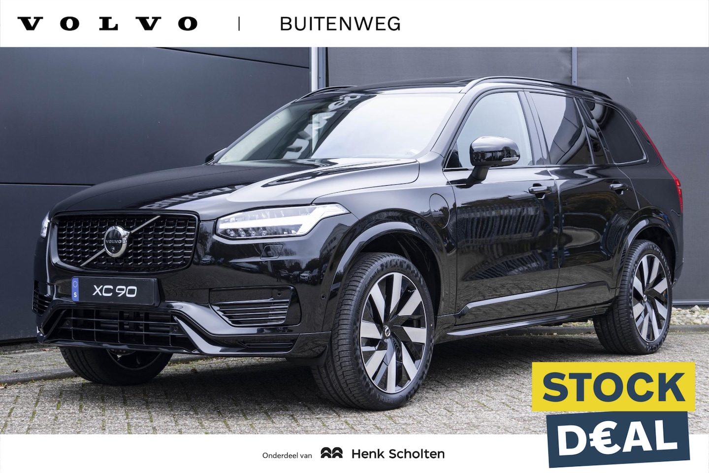 Volvo XC90 - T8 Recharge AWD Ultra Dark | Stock Deal | Geventileerd Nappa Lederen Stoelen | Luchtvering - AutoWereld.nl