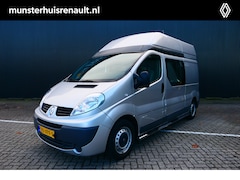 Renault Trafic - 2.0 dCi T29 L2H2 *Rolstoelbus* 3+1 DHollandia Lift, 1 stoel laadruimte, rails laadruimte