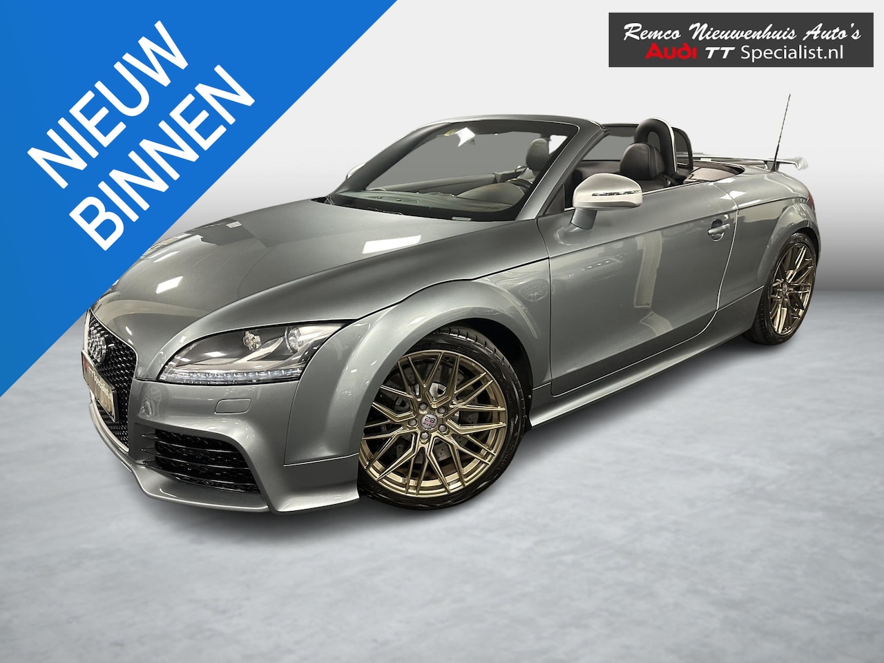 Audi TT Roadster - 2.5 T TTRS Pro Line 2.5 T TT RS Pro Line - AutoWereld.nl