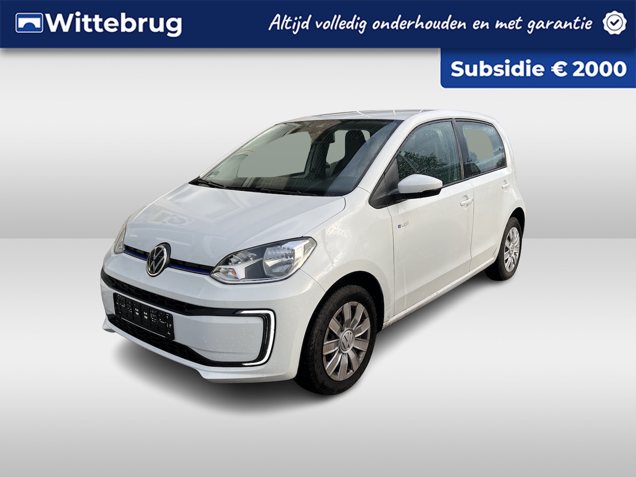 Volkswagen e-Up! - Move / SUBSIDIE/ 8% BIJTELLING/ CAMERA/ PARK. SENSOREN/ SNELLAAD FUNCTIE/ CRUISE/ BLUETOOT - AutoWereld.nl