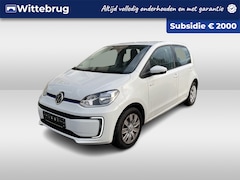 Volkswagen e-Up! - Move / SUBSIDIE/ 8% BIJTELLING/ CAMERA/ PARK. SENSOREN/ SNELLAAD FUNCTIE/ CRUISE/ BLUETOOT