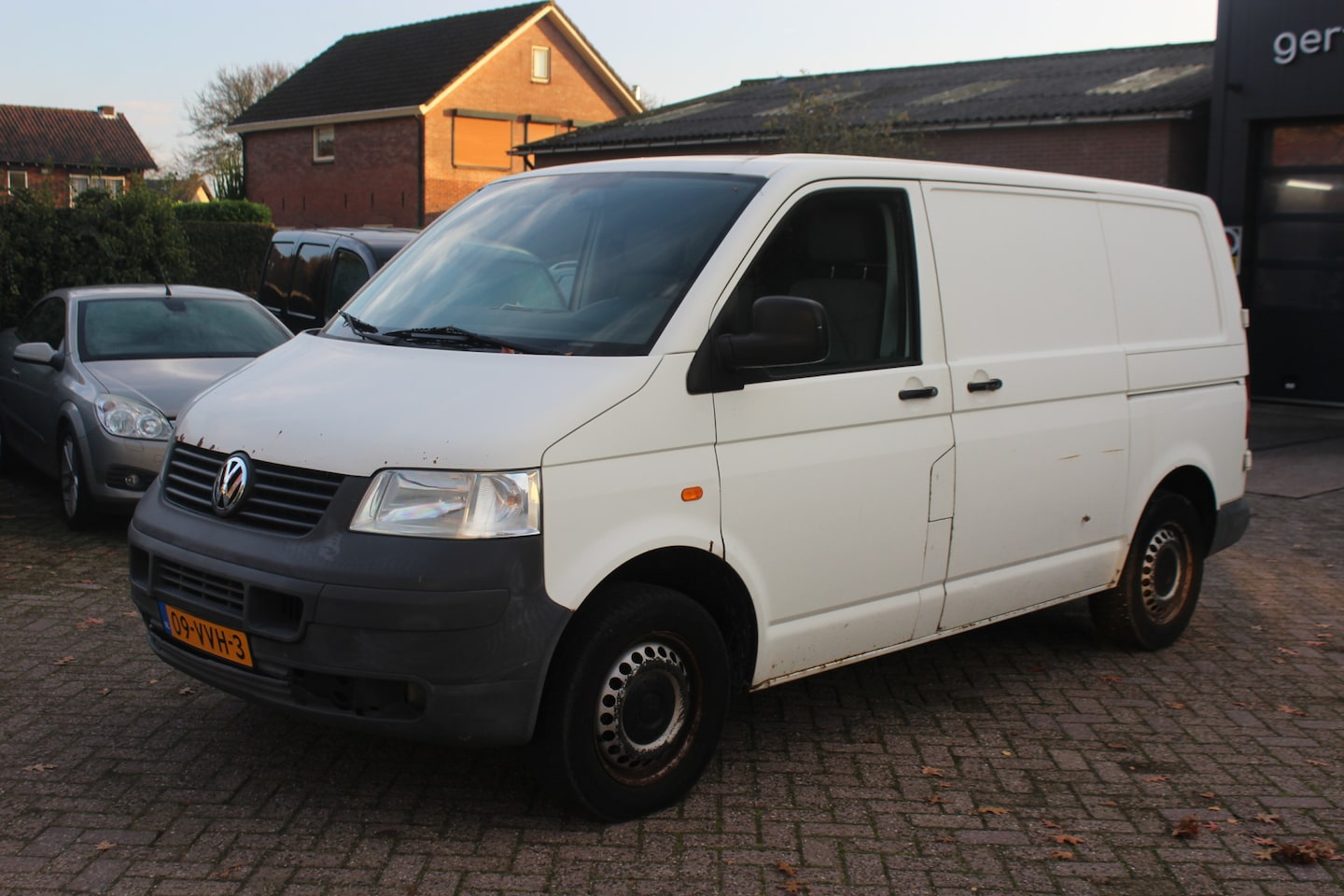 Volkswagen Transporter - 1.9 TDI 300 - DUBBELE SCHUIFDEUR - DIVERSE MANKEMENTEN - - AutoWereld.nl