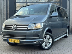 Volkswagen Transporter - 2.0 TDI 150PK L2H1 DC Highline | Airco | Schuifdeur links | Navi | Cruise | Trekhaak | LMV