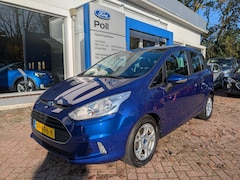 Ford B-Max - 1.0 EcoBoost 100pk Style Navi Trekhaak Bluetooth Lichtmetalen velgen Zijschuifdeuren