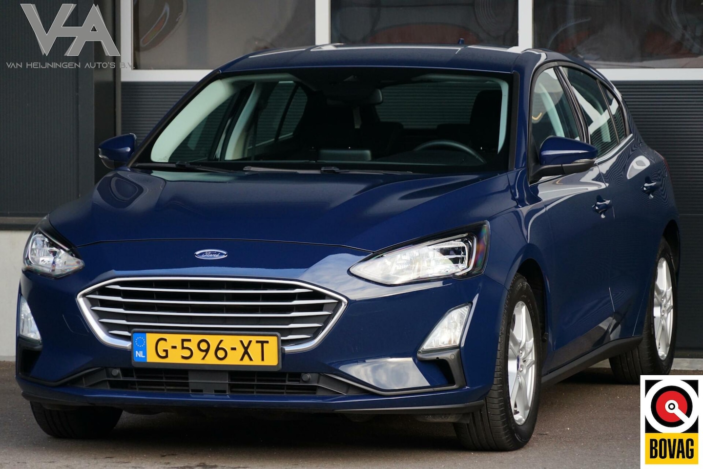 Ford Focus - 1.0 EcoBoost Trend Edition Business 1.0 EcoBoost Trend Edition Business, CarPlay, PDC - AutoWereld.nl