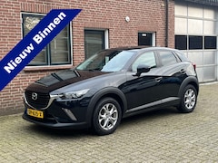 Mazda CX-3 - 2.0 SkyActiv-G 120 Dynamic. Navi, Clima, Cruise, Stoelverw, Haak 1200kg