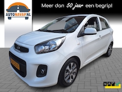 Kia Picanto - 1.0 CVVT EconomyPlusLine 5Drs /Navi/Camera/Airco/NAP/Garantie