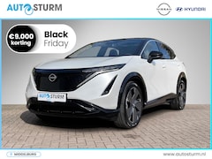 Nissan Ariya - Evolve 91 kWh Nappa Leder + 20'' Velgen