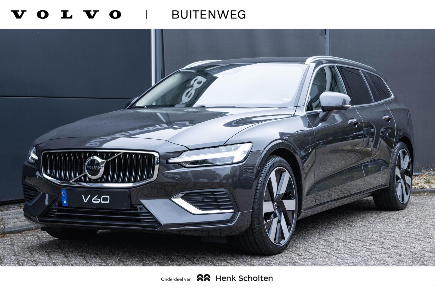 Volvo V60 - T6 Recharge AWD Essential Edition | Long Range | Direct Leverbaar | Google Infotainment | - AutoWereld.nl