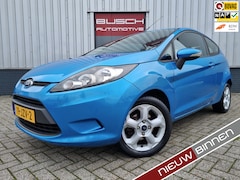 Ford Fiesta - 1.25 Limited | VAN 1e EIGENAAR | APK 02-10-2025 |