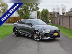 Audi e-tron Sportback - S quattro 95 kWh 3x S-line Vol opties