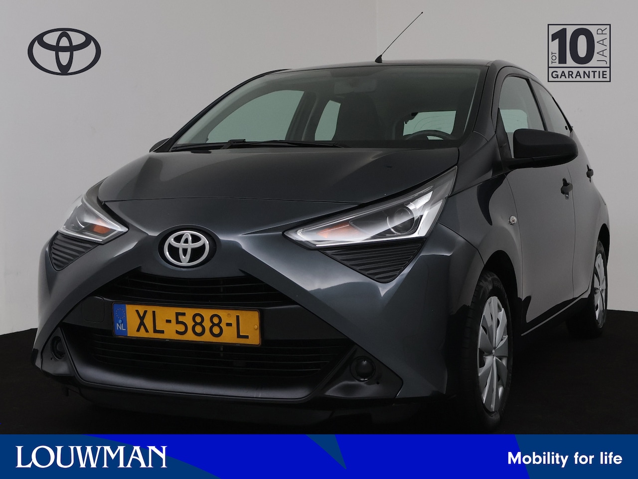 Toyota Aygo - 1.0 VVT-i x-fun | Airco | Bluetooth | - AutoWereld.nl