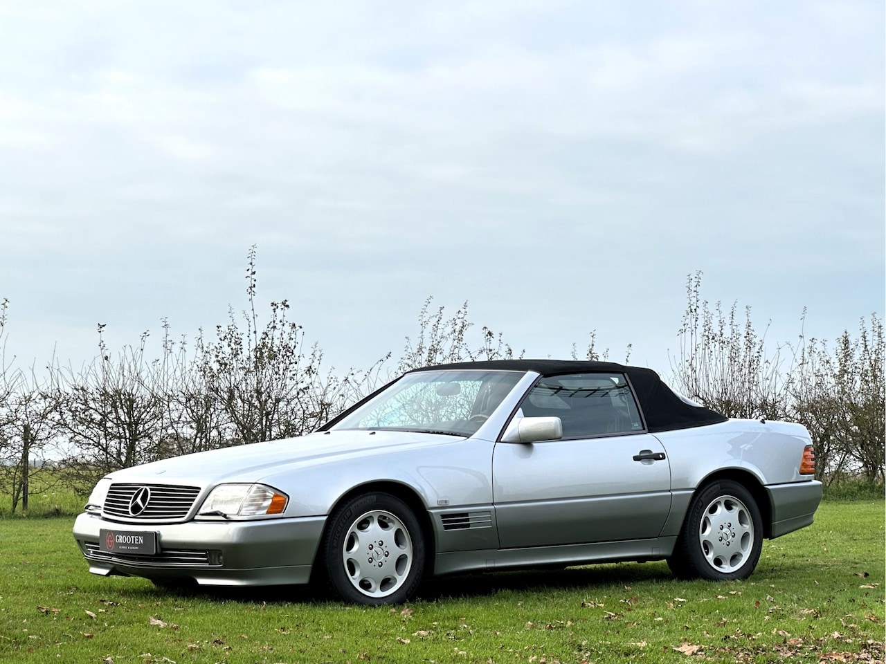 Mercedes-Benz SL-klasse Cabrio - 500 SL - R129 - 56.000 km !! - AutoWereld.nl