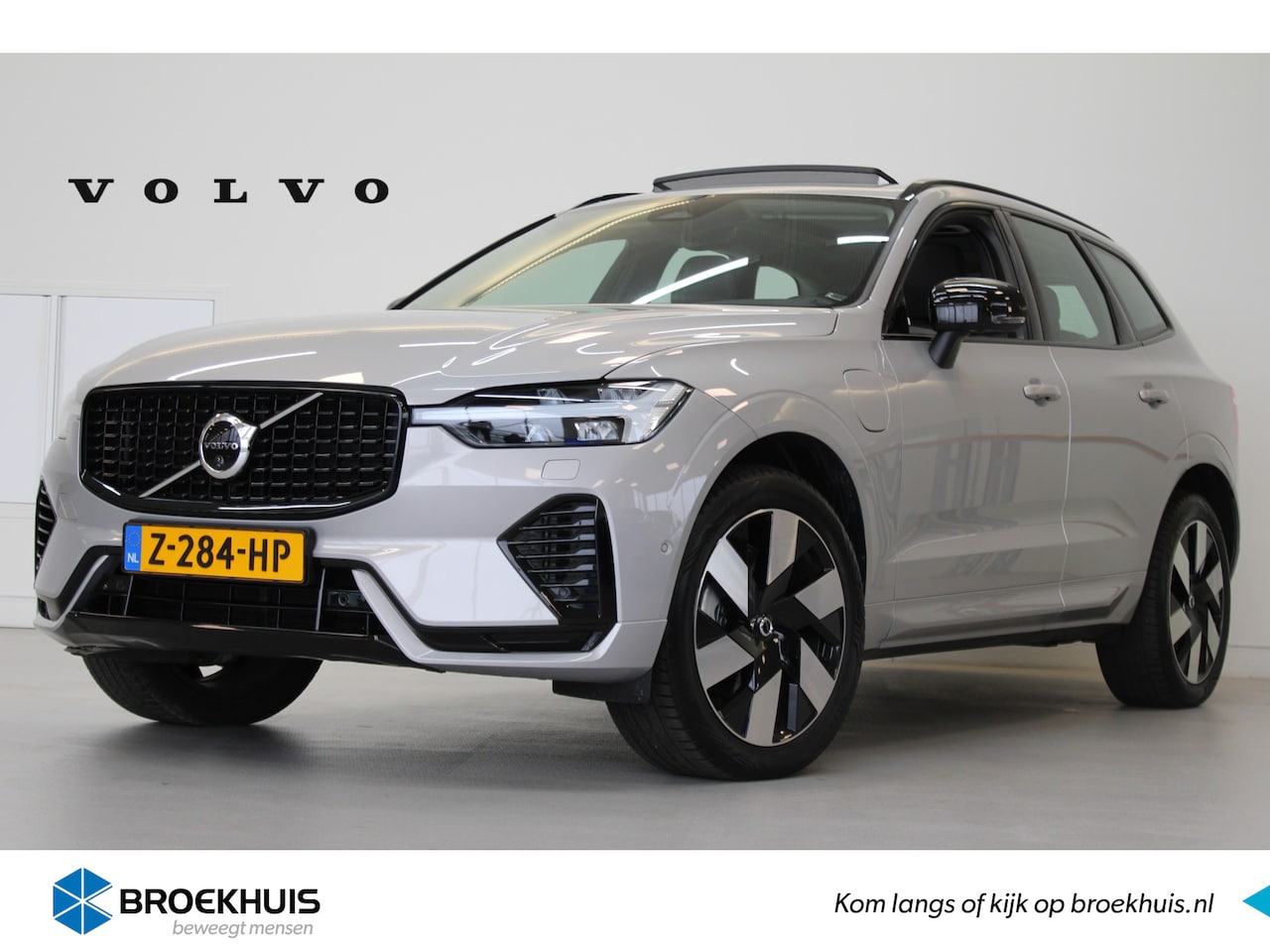 Volvo XC60 - T6 350PK AWD Ultimate Dark | Trekhaak | 360º view | Head Up | Adapt Led | HK Audio - AutoWereld.nl