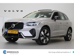 Volvo XC60 - T6 350PK AWD Ultimate Dark | Trekhaak | 360º view | Head Up | Adapt Led | HK Audio