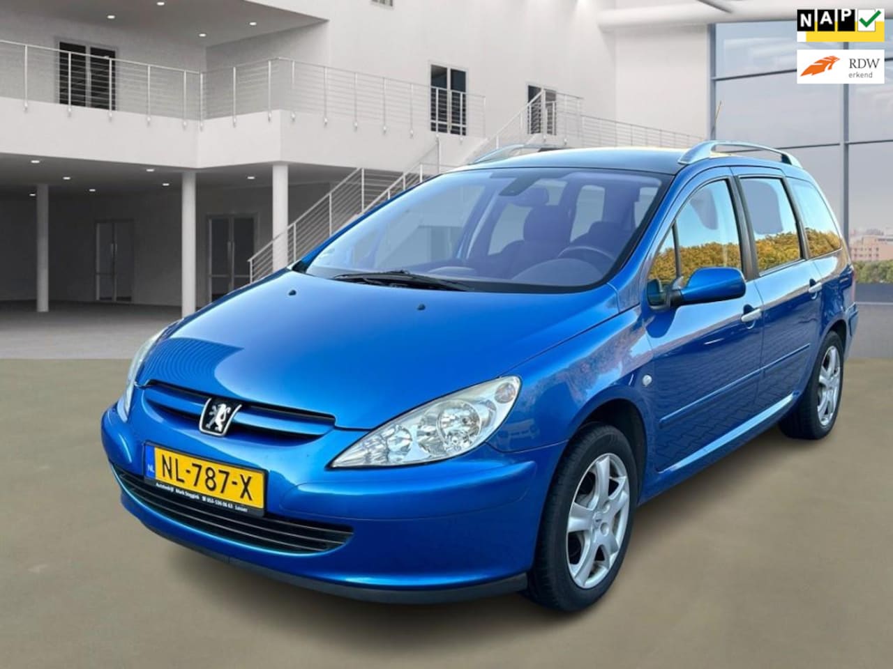 Peugeot 307 SW - 2.0 16V/APK TOT 31-05-2025 - AutoWereld.nl