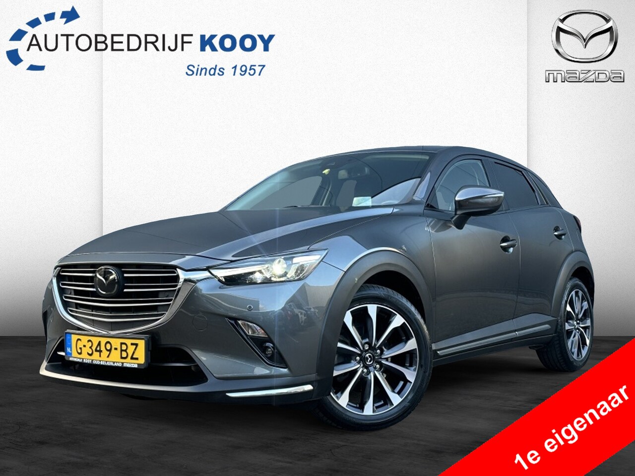 Mazda CX-3 - 2.0 SkyActiv-G 120pk GT-M Automaat / Trehaak - AutoWereld.nl