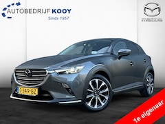 Mazda CX-3 - 2.0 SkyActiv-G 120pk GT-M Automaat / Trehaak