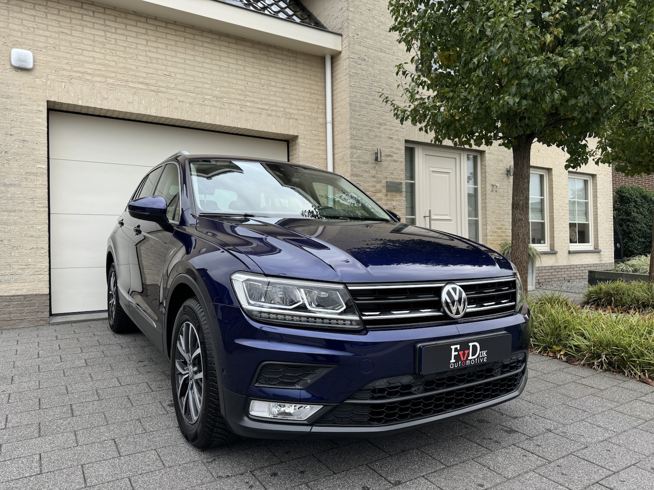 Volkswagen Tiguan - 1.4 TSI ACT 150pk Comfortline Navi ACC Comfortstoelen Stuurverwarming Led Camera 17" Pdc T - AutoWereld.nl