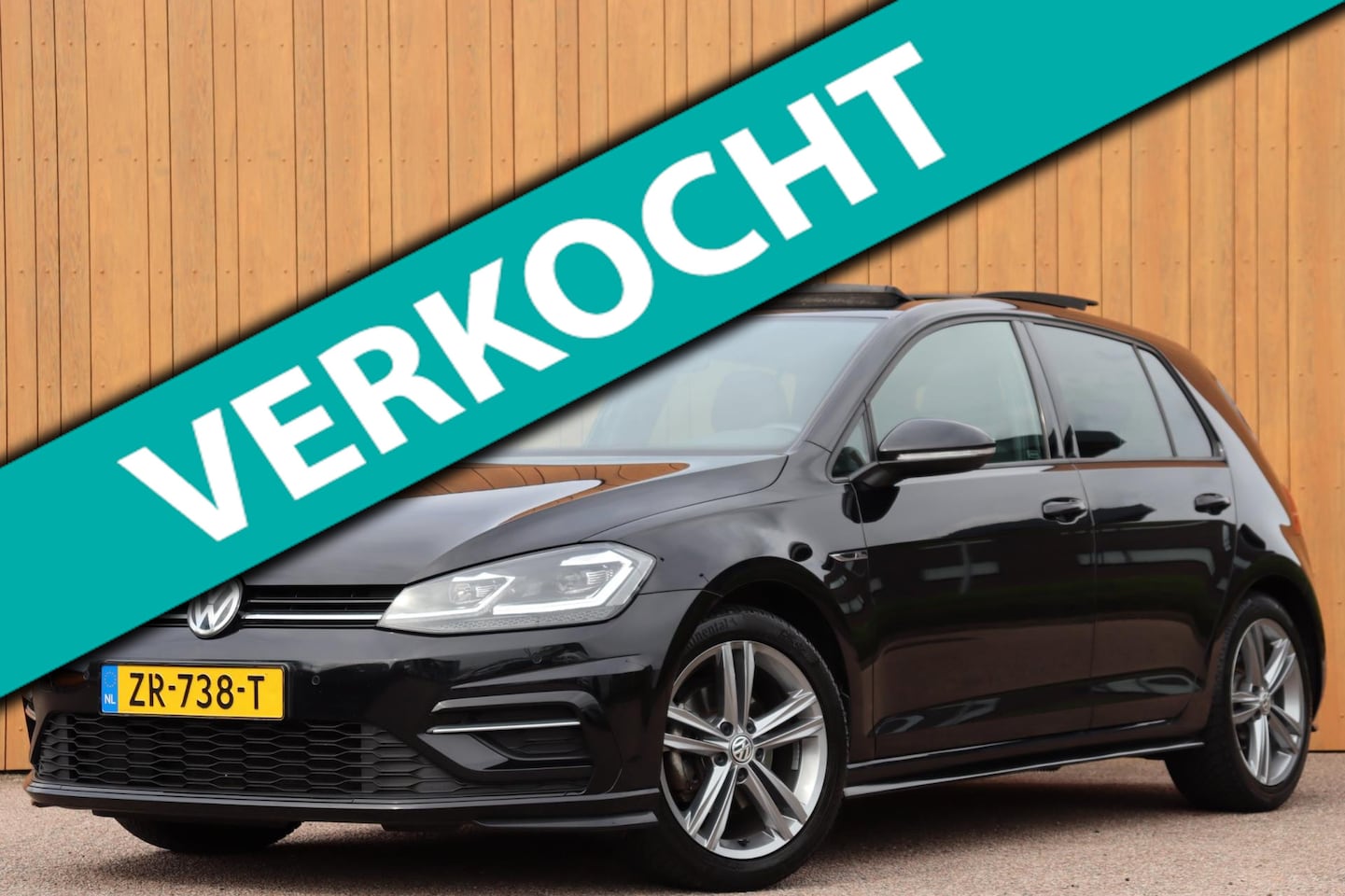 Volkswagen Golf - 1.5 TSI Highline Business R-Line org. NL-auto - AutoWereld.nl