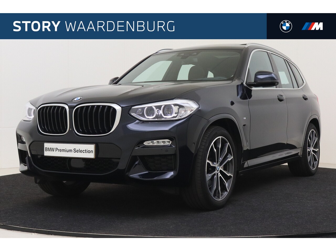 BMW X3 - xDrive30i High Executive M Sport Automaat / Panoramadak / Sportstoelen / Parking Assistant - AutoWereld.nl