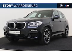 BMW X3 - xDrive30i High Executive M Sport Automaat / Panoramadak / Sportstoelen / Parking Assistant