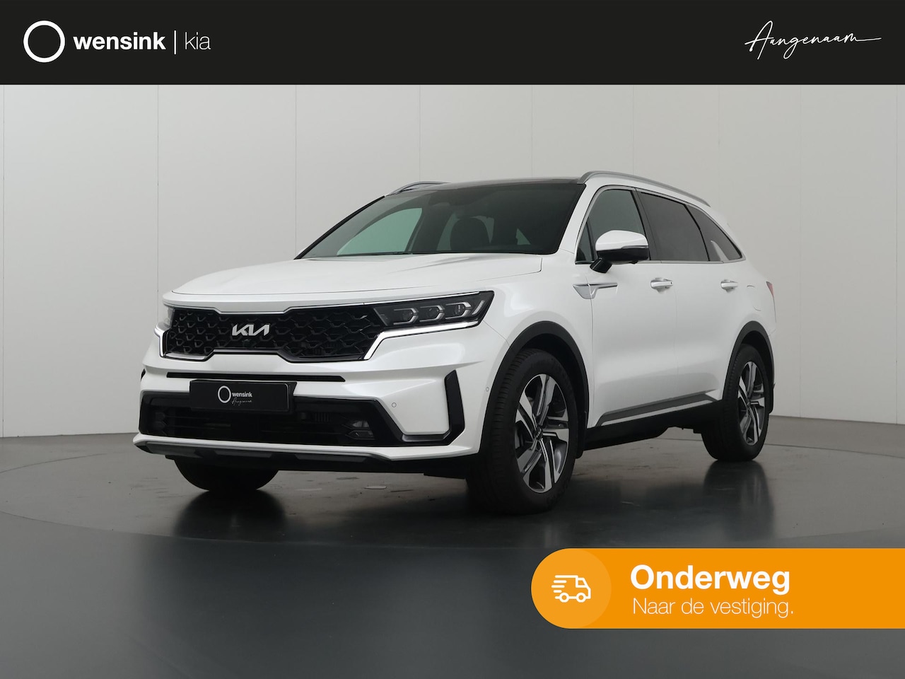 Kia Sorento - 1.6 T-GDI Plug-in Hybrid 4WD ExecutiveLine 7p. | Nappa lederen bekleding | Panoramadak | S - AutoWereld.nl