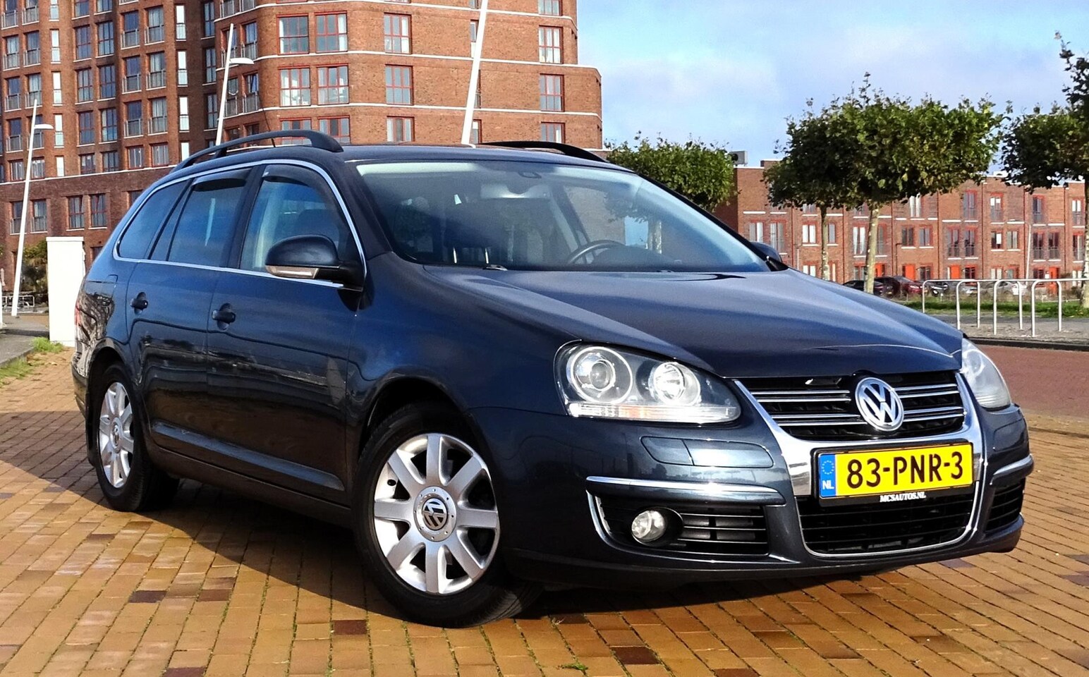 Volkswagen Golf Variant - 1.4 TSI 140PK 126dkm! Leer Navi Xenon NW Staat! - AutoWereld.nl