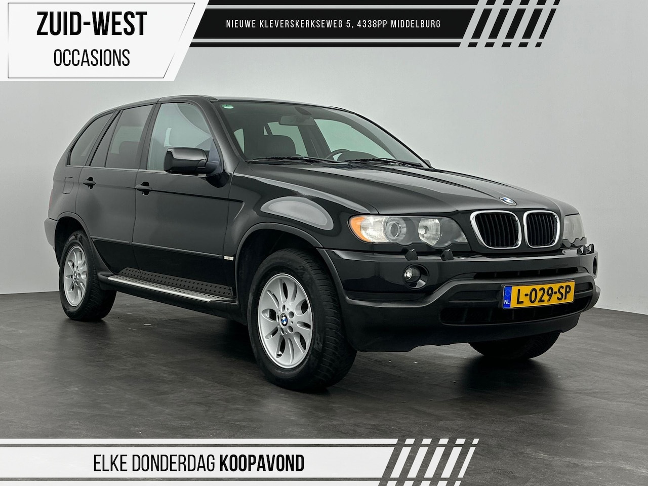 BMW X5 - 3.0i Executive 3.0i Executive - AutoWereld.nl