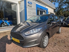 Ford Fiesta - 1.0 Style 65pk Airconditioning Navigatie Bluetooth Radio CD & USB 5drs Dealeronderhouden